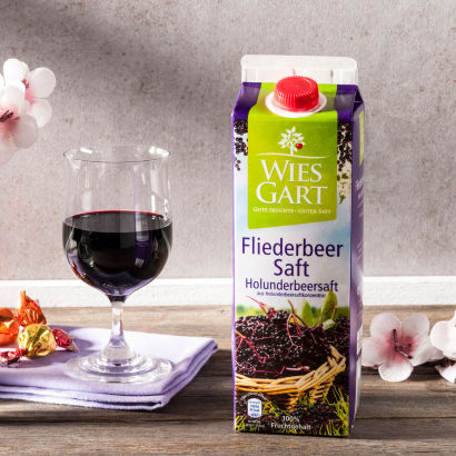 Hyldebærsaft