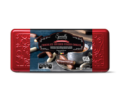 Specially Selected Chocolate Covered Finger Assortment Tin