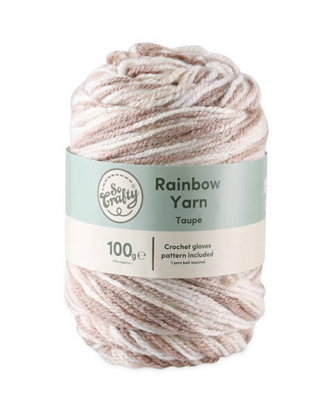 Rainbow & Ombre Yarn