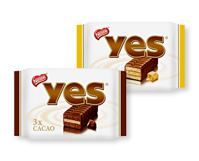 Barrette dolci YES NESTLÉ(R)