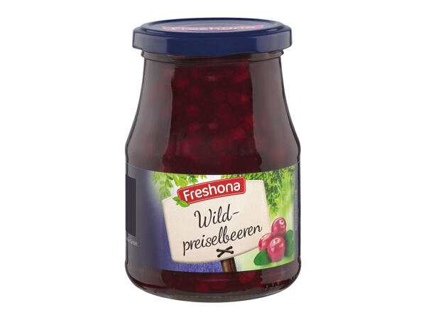 Wildpreiselbeeren