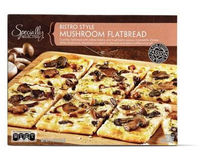 Specially Selected Mushroom & Truffle Oil Bistro Style Flatbread Pizza