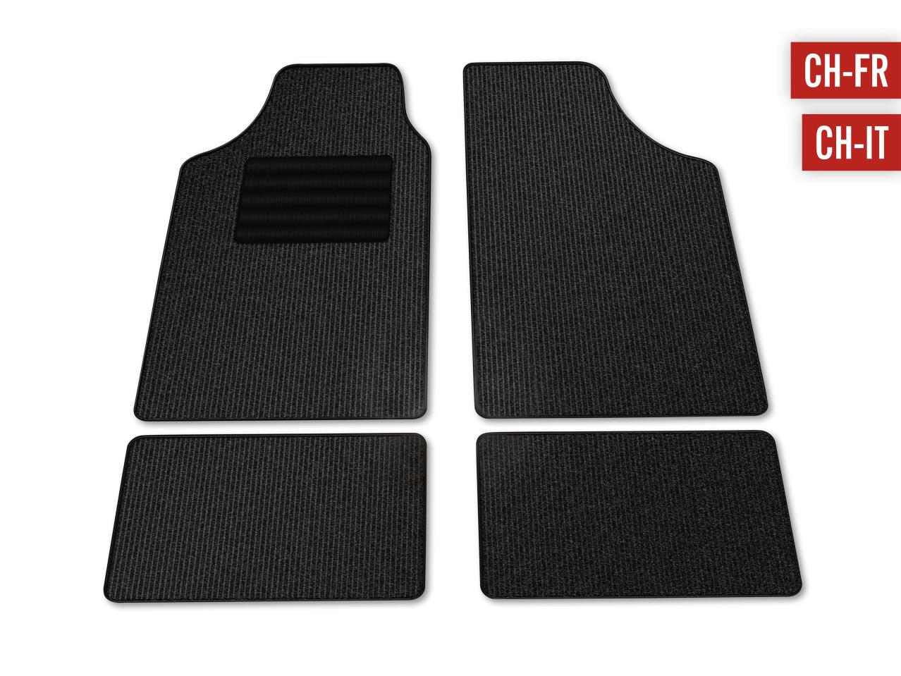 Set de tapis de voiture "prestige", 4 pièces