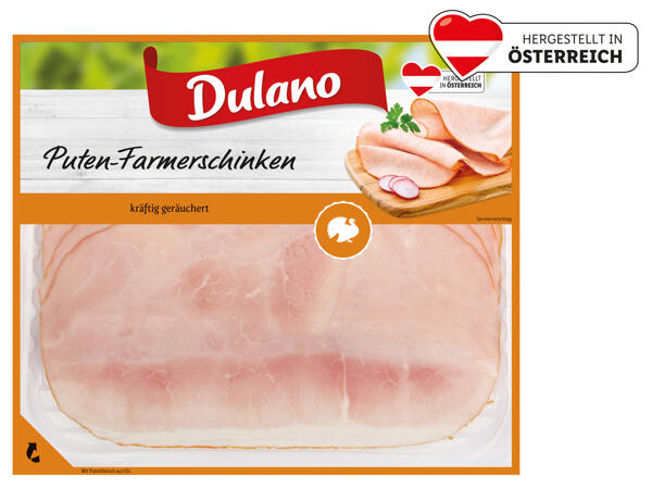 Puten-Farmerschinken oder Puten-Schinken