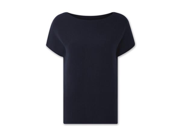 Damen Kurzarm-Pullover