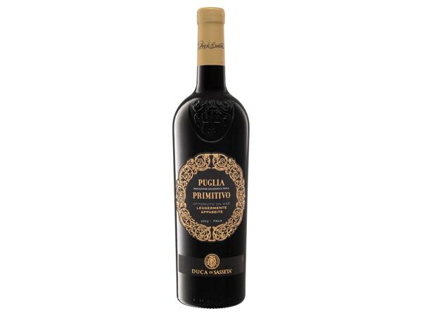 PRIMITIVO PUGLIA 2023