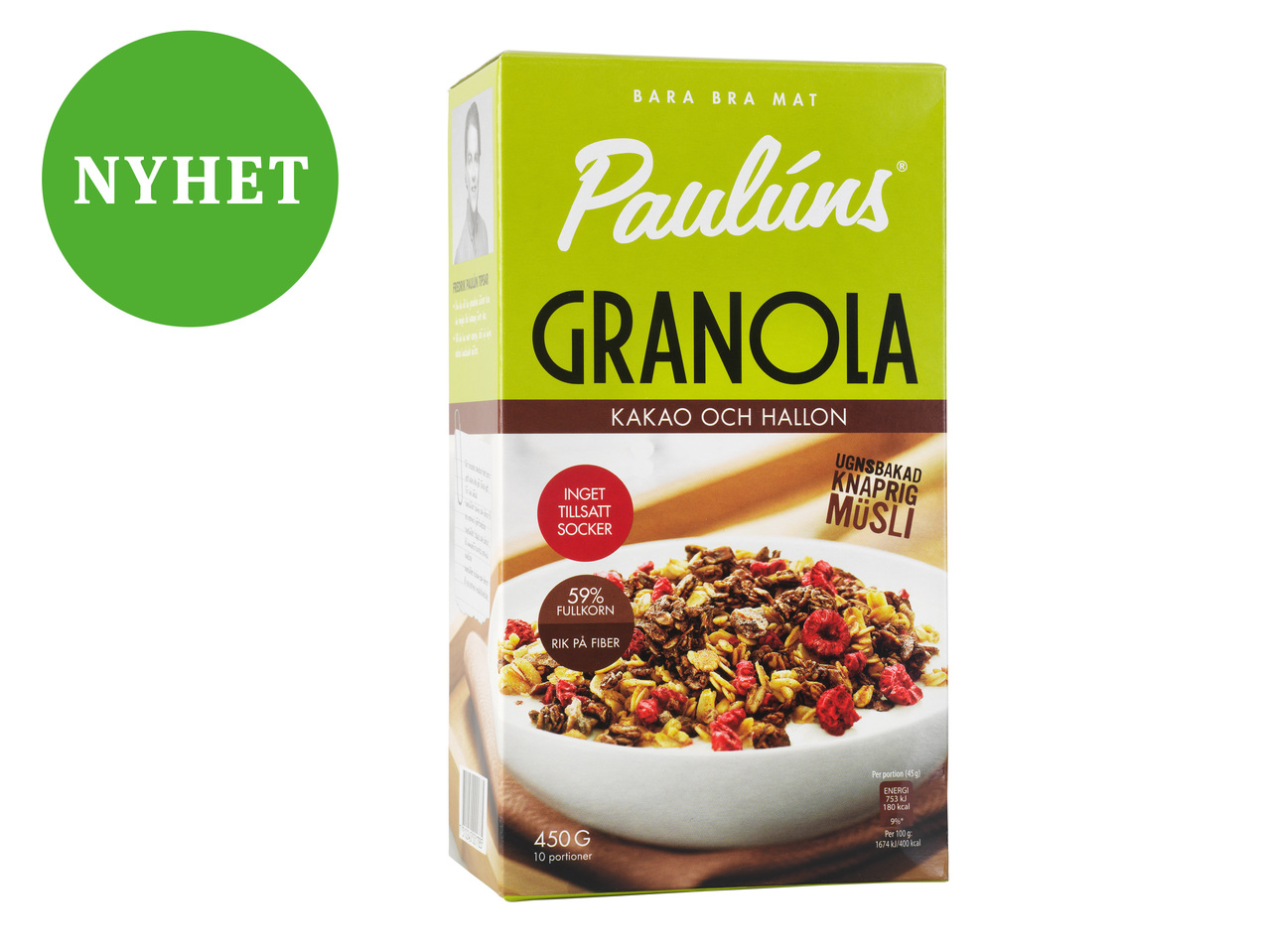 PAULÚNS GRANOLA