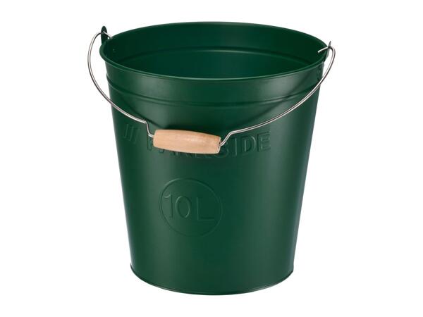 Parkside 10L Garden Bucket - Green