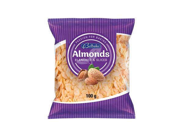 Mandelspån