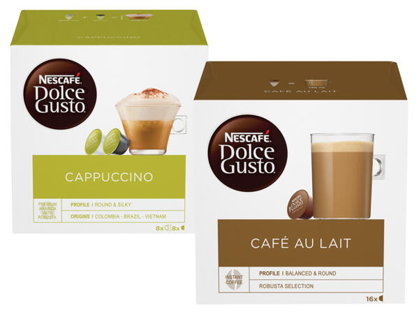 Nescafé Dolce Gusto Kapseln