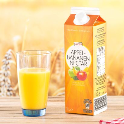 Nectar de pommes et bananes