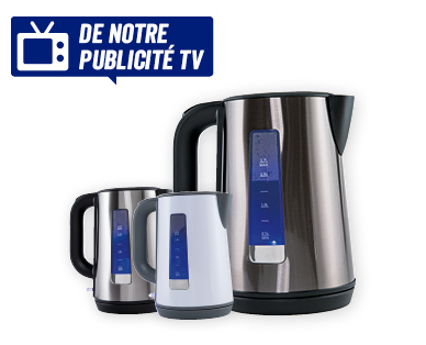 Bouilloire en acier inoxydable AMBIANO