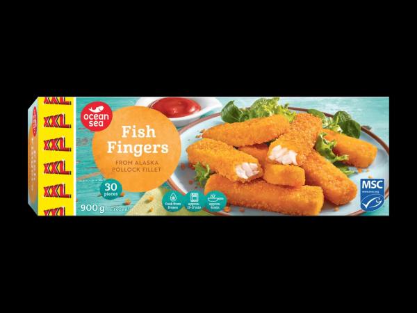 Bâtonnets de poisson MSC XXL