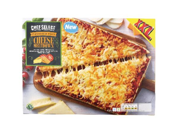 XXL Cheese Meltdown Pizza