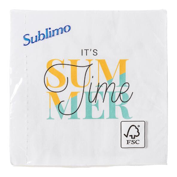 SUBLIMO(R) 				Miniservietten, 20 St.