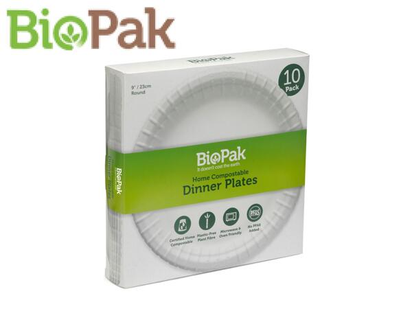 BioPak (UK) Ltd Paper/​Plant Fibre Picnicware