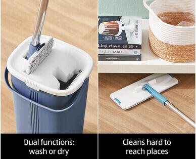 Compact Tornado Mop and Bucket