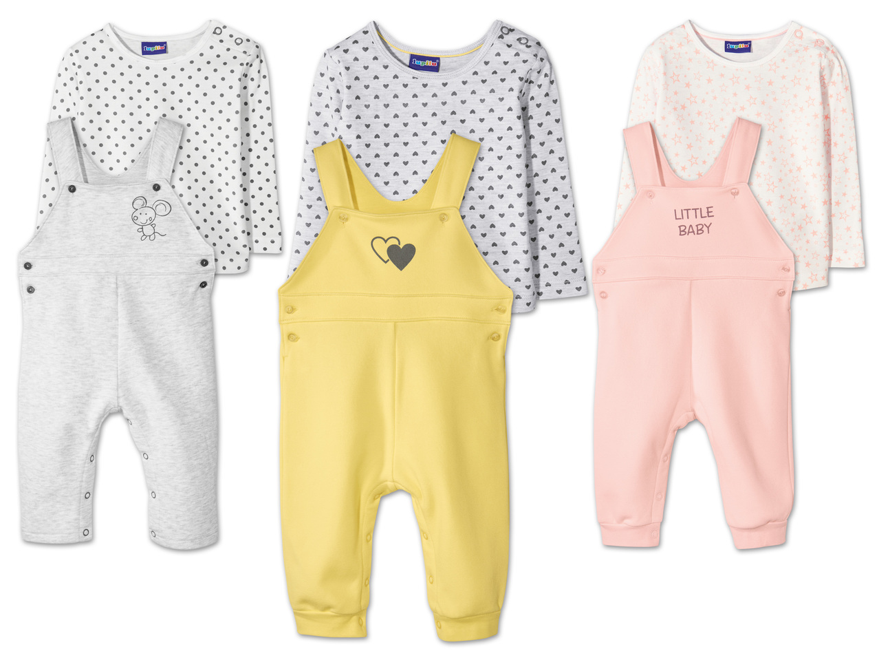 LUPILU(R) Baby-Set, 2-teilig