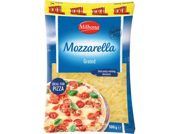 Grated Mozzarella