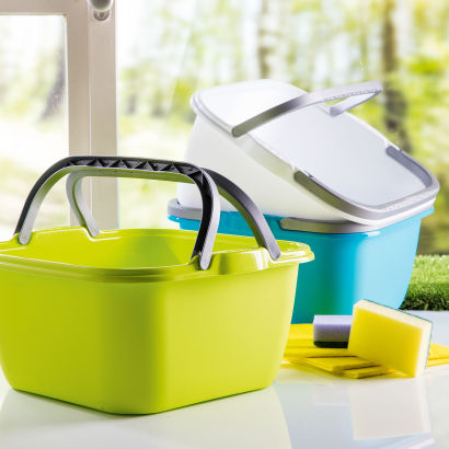Bassine à poignées