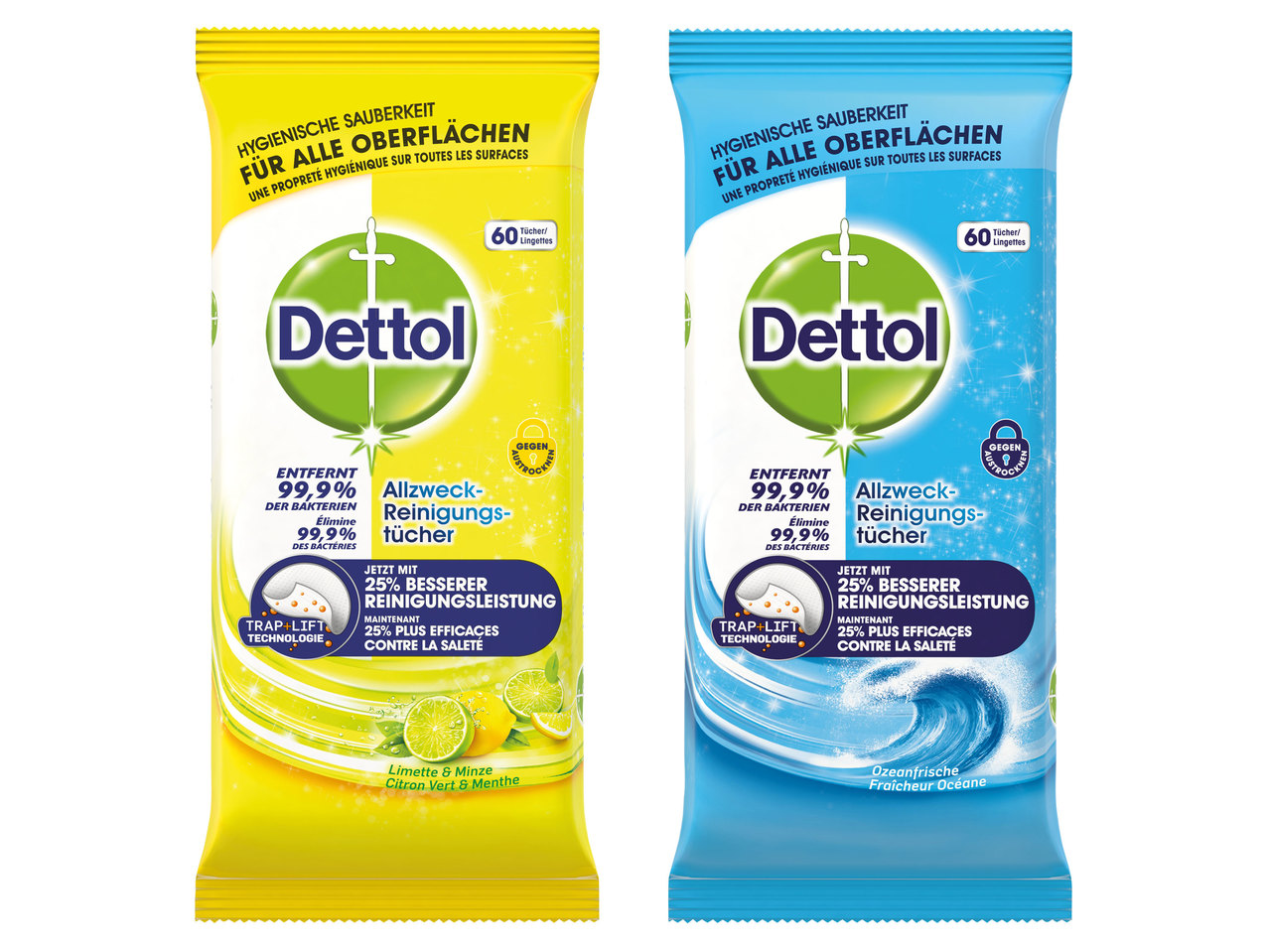 DETTOL Allzweck-Reinigungstücher