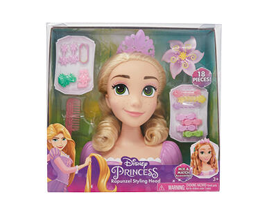 Disney Princess Styling Heads