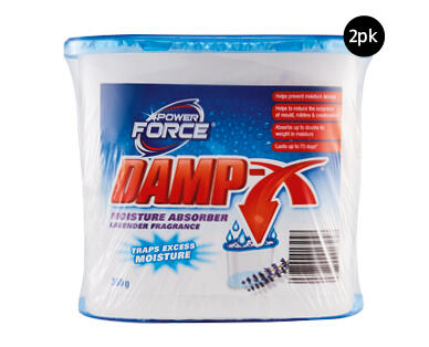 Moisture Absorber Twin Pack 720g