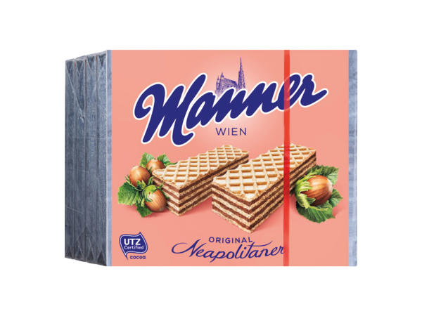Hazelnut Wafers