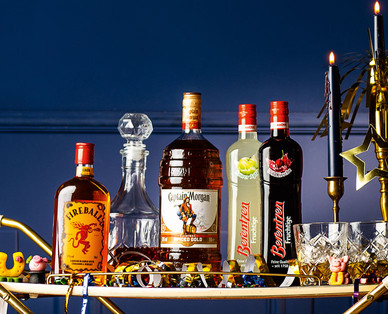 CAPTAIN MORGAN Barrel