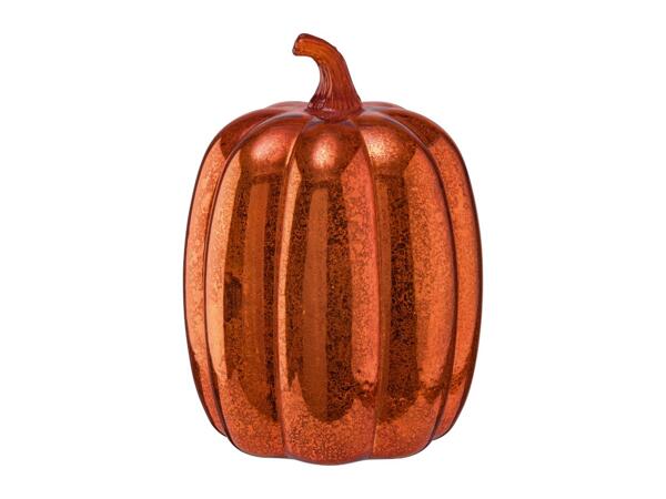 Livarno Home Orange Light-Up Decorative Pumpkin
