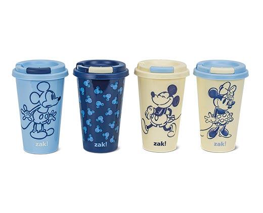 Zak! 4 Pack Hot Beverage Tumblers
