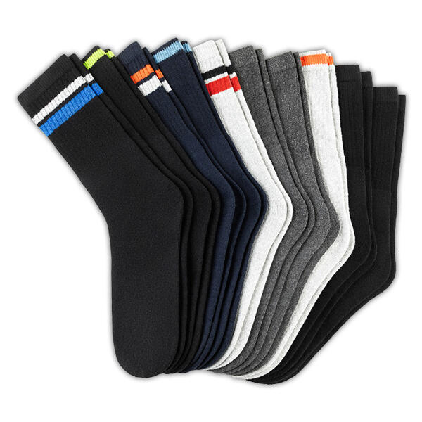 Sport- und Freizeitsocken 10 Paar