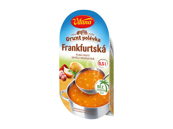 GRUNT POLÉVKA