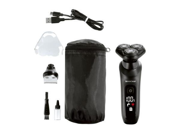 Silvercrest Personal Care Rotary Shaver
