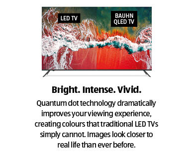58" 4K Ultra HD QLED Android TV