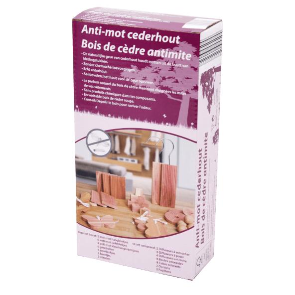 Antimottenset