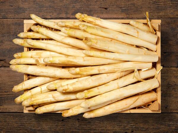 Asperges blanches
