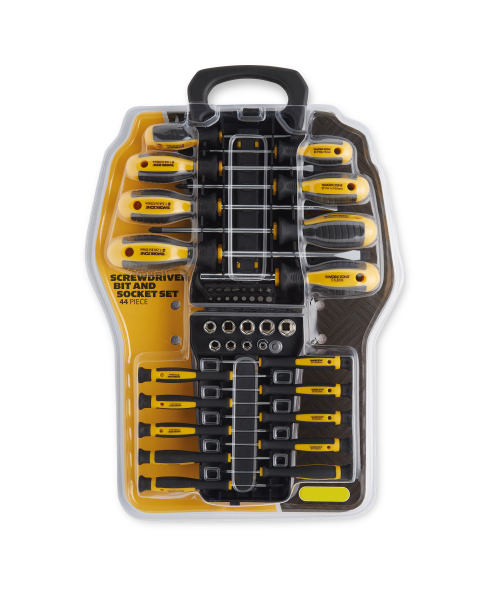 Workzone 44 Piece Screwdrivers Set