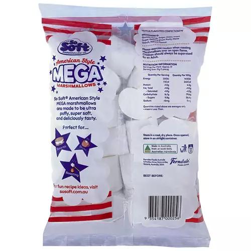 American Style Mega Marshmallows 350g