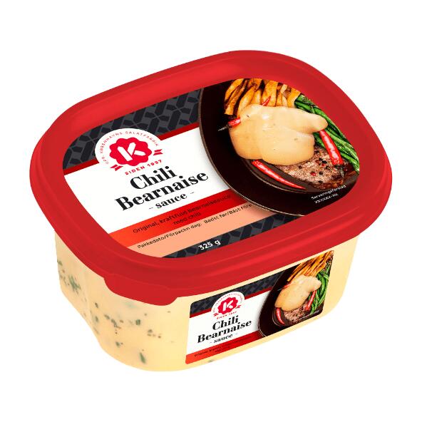 K-SALAT 	 				Bearnaise sauce