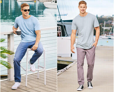 Denim Jeans or Jogger Pants