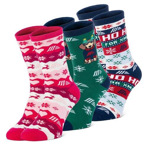 ALDIMANIA ALDIMANIA Damen-/Herren X-MAS Socken