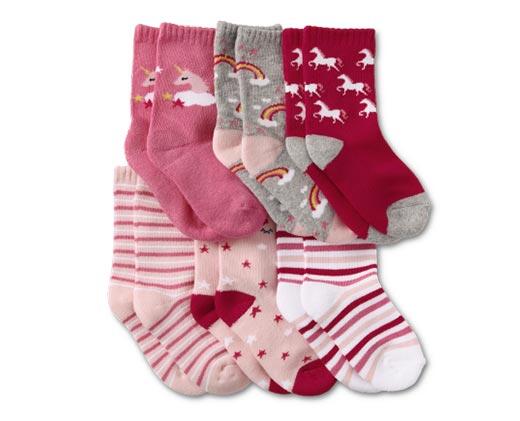 Lily & Dan 
 Toddler 6-Pair Socks
