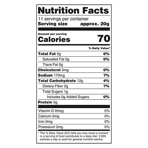 Gluten Free Italian Breadless Crumbs, 8 oz