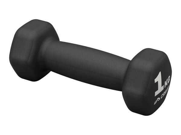 Crivit Dumbbell Set 1kg/2kg - Set of 2