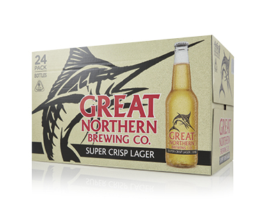 Great Northern Super Crisp Lager 24 x 330ml