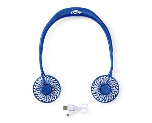 Crane 
 USB Rechargeable Portable Neck Fan