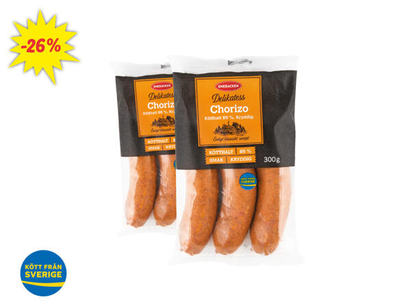 Chorizo grillkorv
