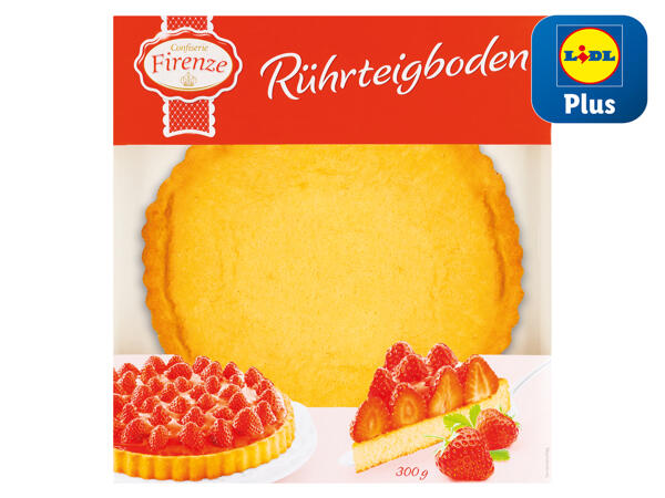 Rührteigboden