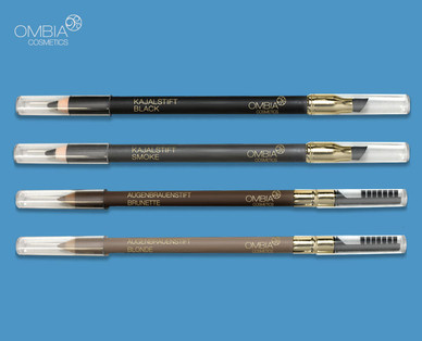 OMBIA COSMETICS Kajal-/Augenbrauenstift mit Spitzer